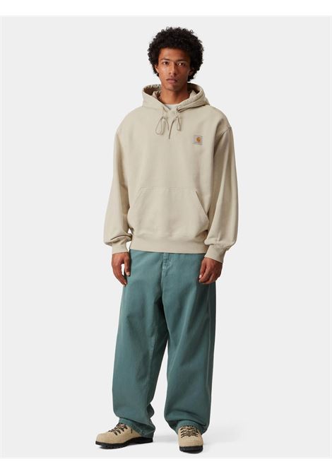 hooded vista sweatshirt man beige CARHARTT WIP | I0295232LP.GD